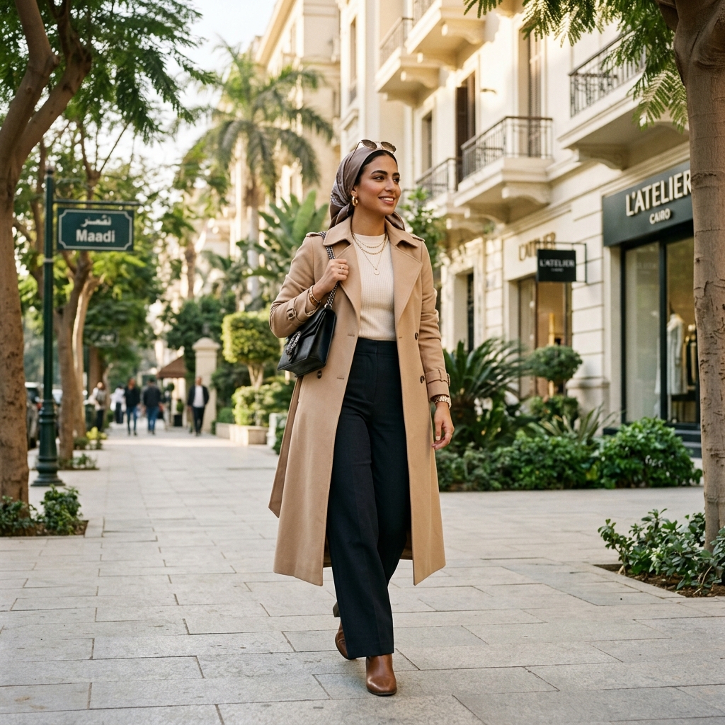 إطلالات كاجوال معاصرة