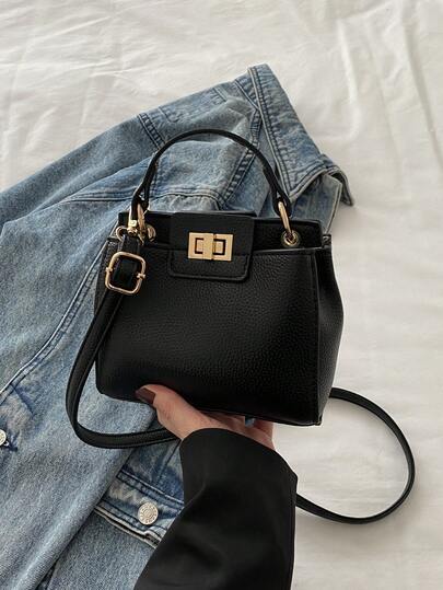 New Fashion Casual Latch Handbag, Suitable For Party, Outing, Shopping And Daily Use,