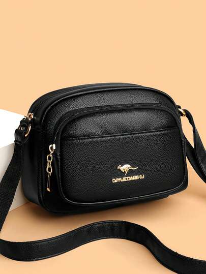 KAIDIFEINIROO Genuine Luxury 3 Layers Handbags Women Bags Designer HIgh Quality PU Leather Crossbody Bags For Women 2026 Shoulder Bag