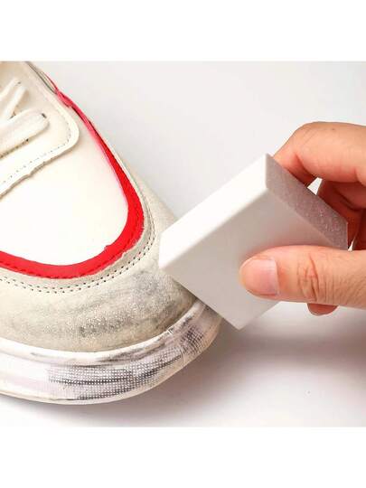 1 Shoe Cleaning Eraser - Spots Suede Eraser Deodorizer, And Polishing Agent For Sports Shoes And Boots, A Multifunctional Dry Cleaning Tool