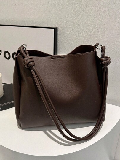 Luxury New PU Fashion Design High-End Handbag, Women's New Fashion Large Bag , Office,Business Professional Women