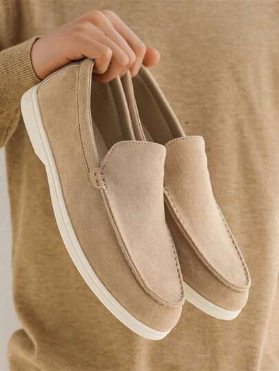 Men's New Casual Loafers Soft Comfortable Sneakers Outdoor Shoes Old Money Chic Autumn